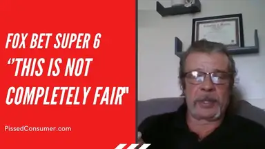 'Video thumbnail for FOX Bet Super 6 Reviews "Controllers of this game are biased"'