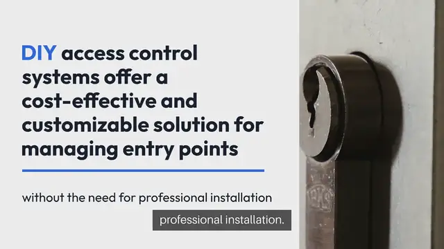 Video thumbnail for DIY Access Control Systems