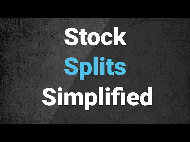 Video thumbnail for Stock Splits Explained