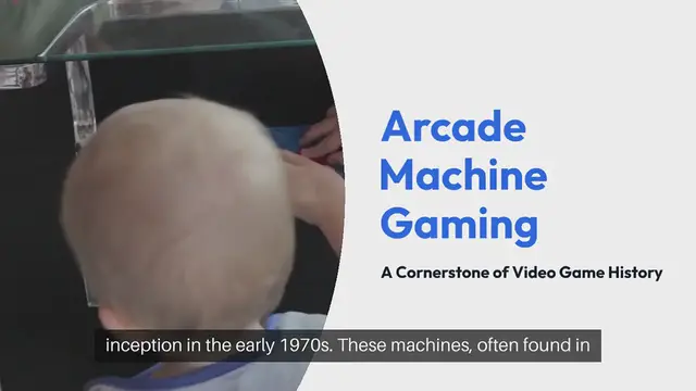 Video thumbnail for Arcade Machine Gaming