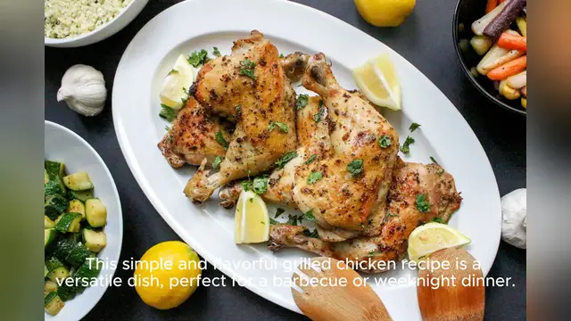 Video thumbnail for grill recipe