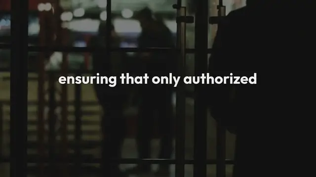 'Video thumbnail for High Security Access Control Systems'