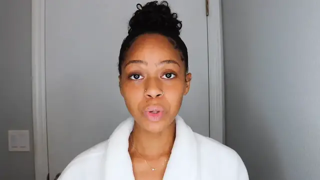 Video thumbnail for My glowy skincare routine Eczema, Acne, & Hyperpigmentation.