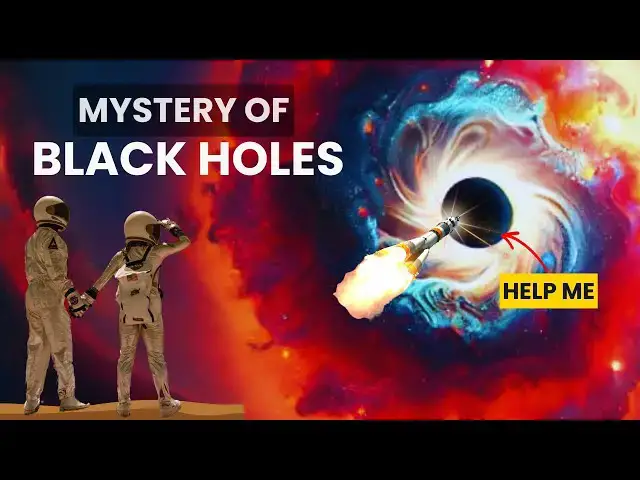 Video thumbnail for The Shocking Truth About Black Holes Singularity