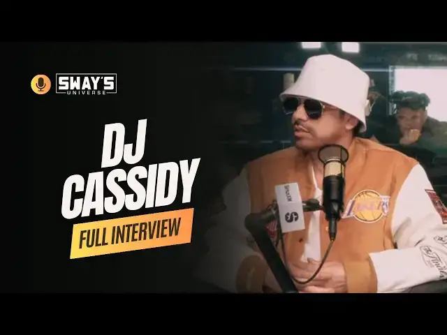 Video thumbnail for DJ Cassidy Honors Music Icons with 'Pass the Mic' 🎧 | SWAY’S UNIVERSE