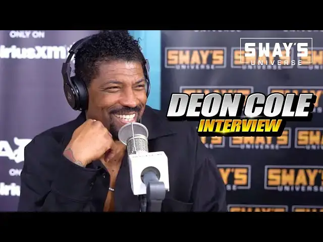 Video thumbnail for Deon Cole Talks About Starring in Average Joe and the Remake of The Color Purple | SWAY’S UNIVERSE