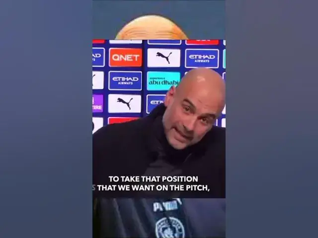 Video thumbnail for Pep Guardiola: Premier League clubs jealous of Man City... #shorts #football