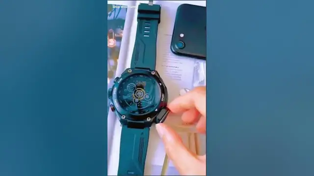 Video thumbnail for Smartwatch & Earbuds Set | Smart Tech for Active Lifestyles | 🔗 Link is in Description | #shorts