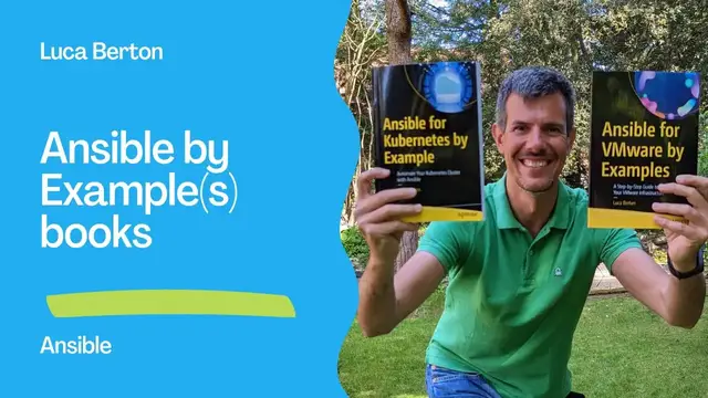 Video thumbnail for Ansible by Example books by Apress 2023