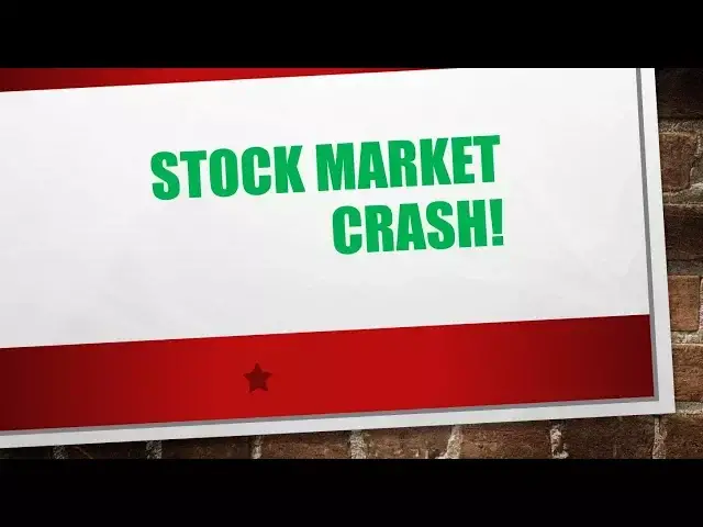 'Video thumbnail for Stock Market Crash February 2018  Should You Panic, Sell or Buy?'