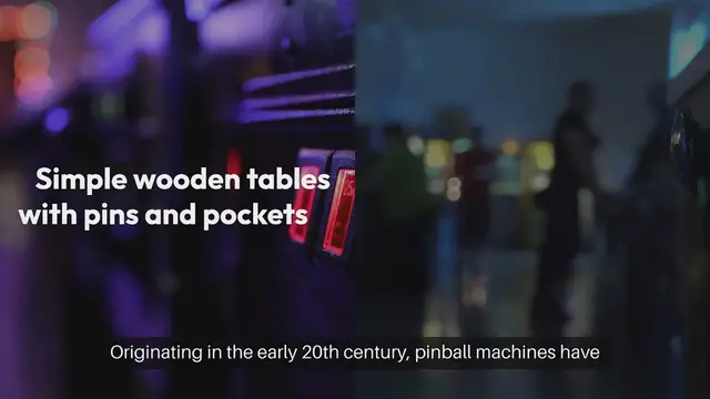 Video thumbnail for Arcade Pinball Games