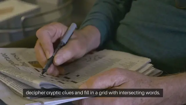 Video thumbnail for Crossword Puzzle Conundrums