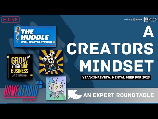 Video thumbnail for A Creators Mindset - Lessons Learned and Future Strategies