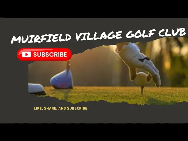 Video thumbnail for Muirfield Village Golf Club Hole 8: Demanding Par 3