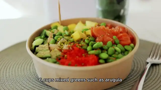 Video thumbnail for steak salad recipe