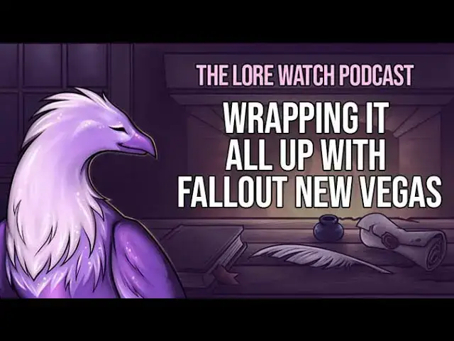 'Video thumbnail for Wrapping it all up with Fallout New Vegas'