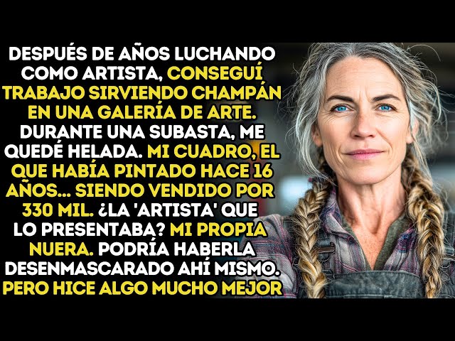 Video thumbnail for Yo Hice Esta Pintura Hace Dieciséis Años, Le Dije A La Dueña De La Galería Y Ella: “Imposible”