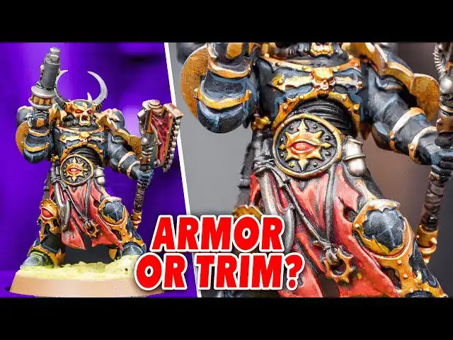 'Video thumbnail for 3 Ways to Paint Chaos Armour'