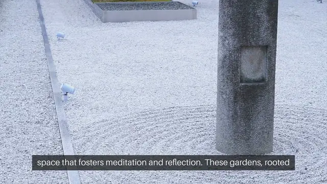 Video thumbnail for Creating A Zen Garden