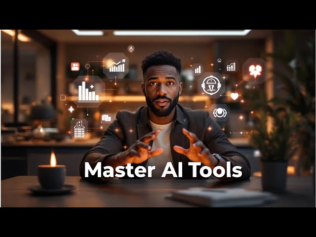Video thumbnail for Mastering AI: The Secret to Digital Success