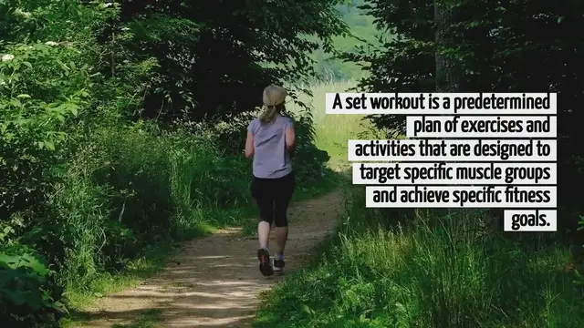 Video thumbnail for What Is A Set Workout