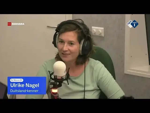 Video thumbnail for 2025-07-23 Ulrike Nagel Radio 1: De Waargebeurde Ostmark-Roof