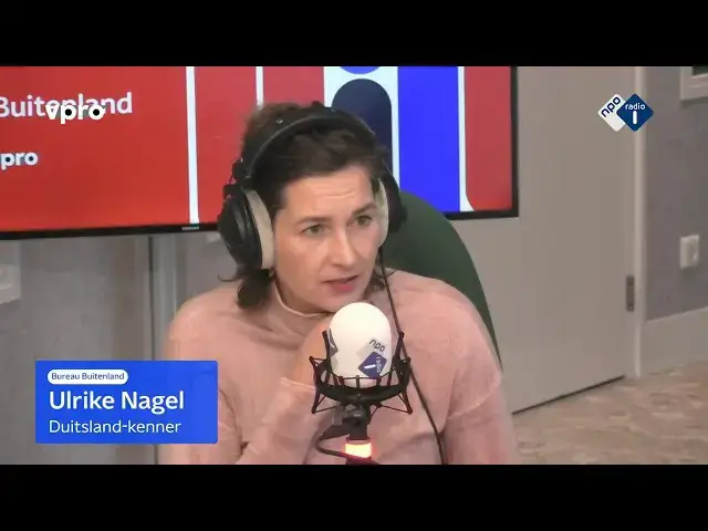 Video thumbnail for 2025-12-02 Ulrike Nagel over Nieuwe Extreemrechtse Jongerenpartij In Duitsland
