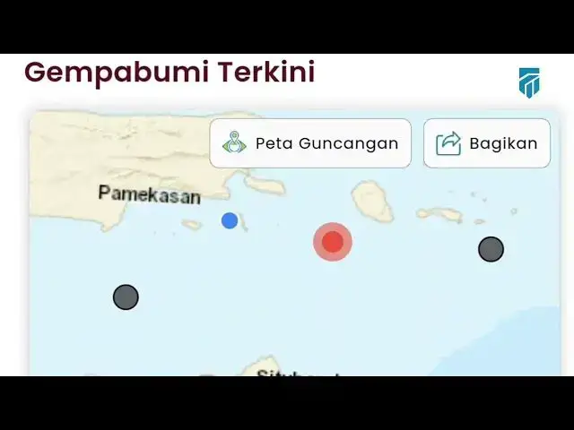 Video thumbnail for Gempa M 6 5 Guncang Sumenep Jawa Timur