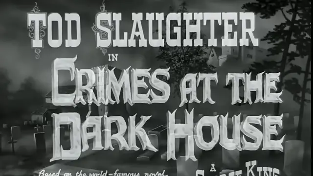 Video thumbnail for CRIMES AT THE DARK HOUSE (1940)