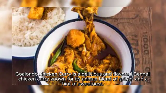 Video thumbnail for Goalondo chicken curry Recipe