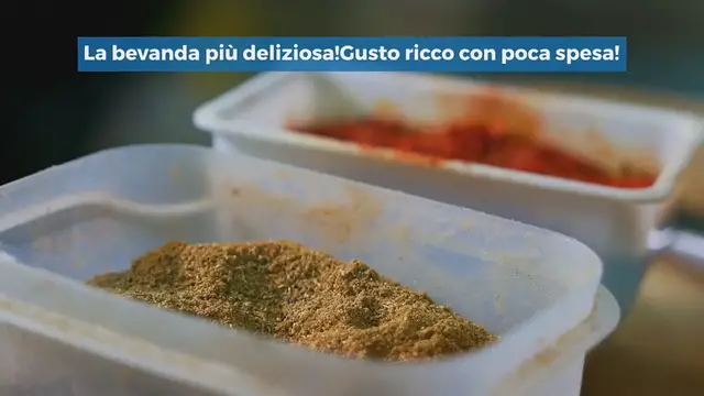 Video thumbnail for La bevanda più deliziosa! Gusto ricco con poca spesa!