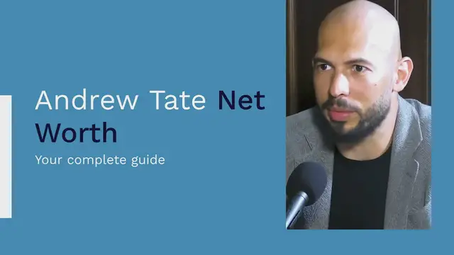 Video thumbnail for Andrew Tate’s Net Worth: A Journey from Kickboxing Stardom to Online Notoriety