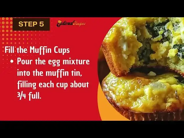 Video thumbnail for Egg Muffins with Spinach and Feta – Easy Keto Breakfast