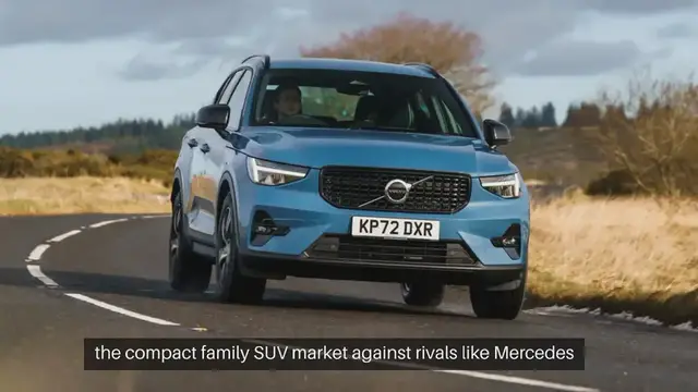 Video thumbnail for Volvo XC40 review