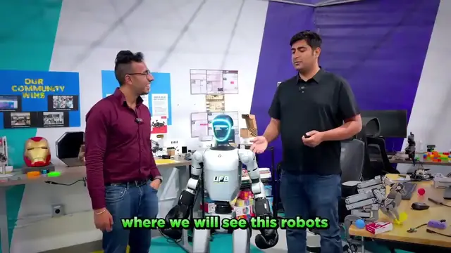 Video thumbnail for Inside World s First Robotics Gym of Solo Founder  Ft. Dhruv in SF (720P HD)