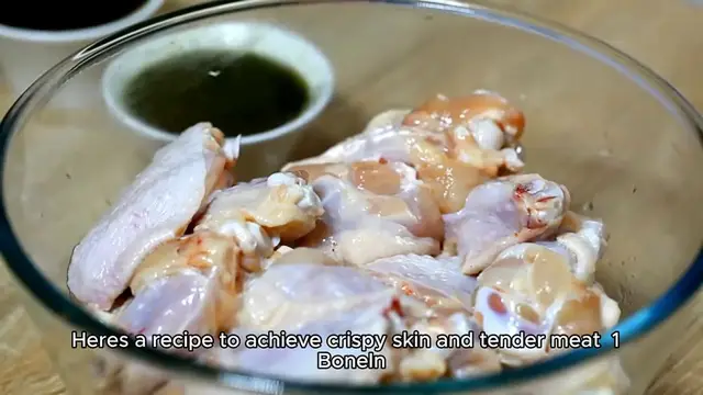 Video thumbnail for chicken thigh recipe bone in
