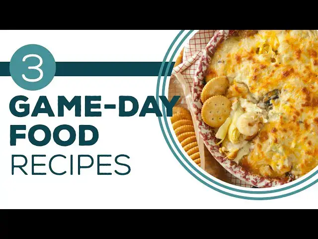 Video thumbnail for Full Episode Fridays: Sports Party - 3 Game Day Food Recipes