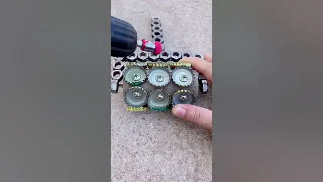 Video thumbnail for Screwdriver Head Magnetic Connector Ring | ➡️ Product Link is in Bio ⤵️ | #trending #shorts