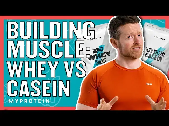 'Video thumbnail for Whey Vs. Casein: Which Is Best For Building Muscle? | Nutritionist Explains | Myprotein'