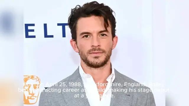 Video thumbnail for jonathan bailey