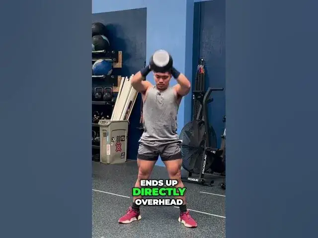 'Video thumbnail for Explosive Kettlebell Technique! 🚀 Glutes & Legs Power! 💪'