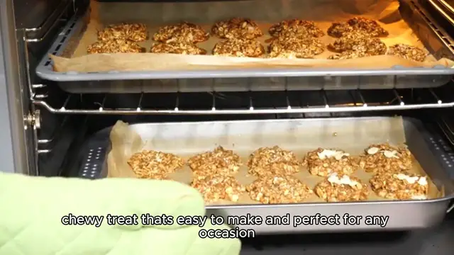 'Video thumbnail for quaker oats oatmeal cookie recipe'