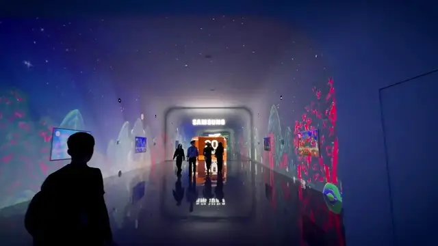 Video thumbnail for Coolest Tech at CES 2026 (Day 1) Samsung   NVIDIA (720P HD)