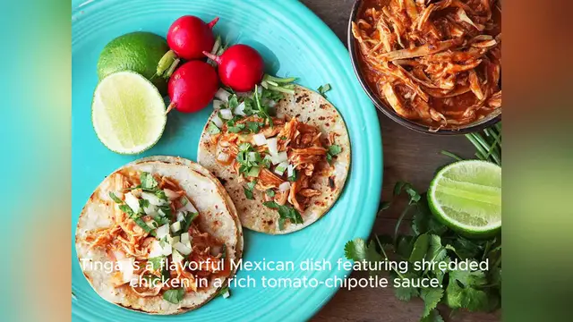 Video thumbnail for Tinga recipe