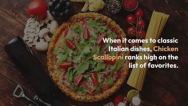 Video thumbnail for Chicken Scallopini