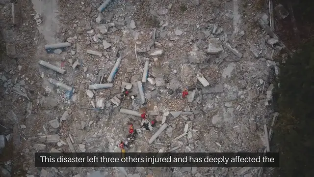 Video thumbnail for "Alaska Mudslide Victim, City Maintenance Technician Sean Griffin, Dies While Clearing Stormwater Drains on His Day Off"