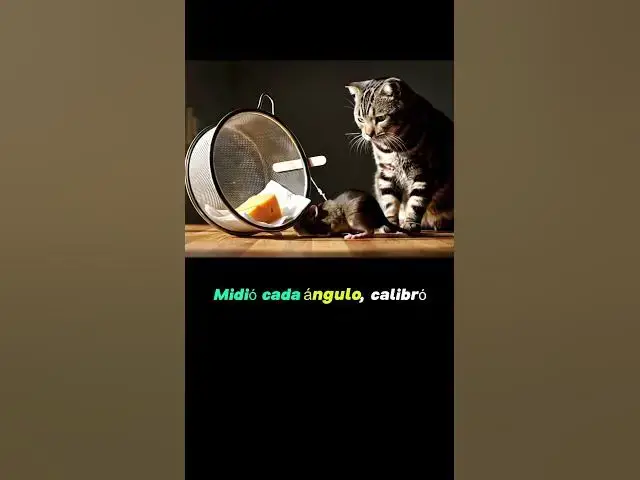 Video thumbnail for “Cuando tu plan no tiene sentido… pero igual FUNCIONA 😂🐱”