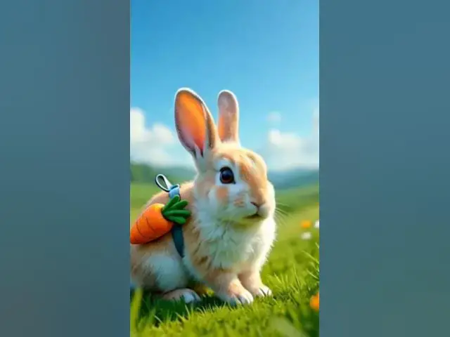 Video thumbnail for Rabbit thefts carrots 🥕 story.......#reels #trendingshorts #viralvideo #rabbit #carrotsthefts