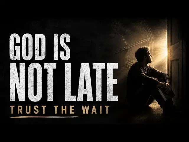 Video thumbnail for When God Seems Slow | The Wait That Changes Everything