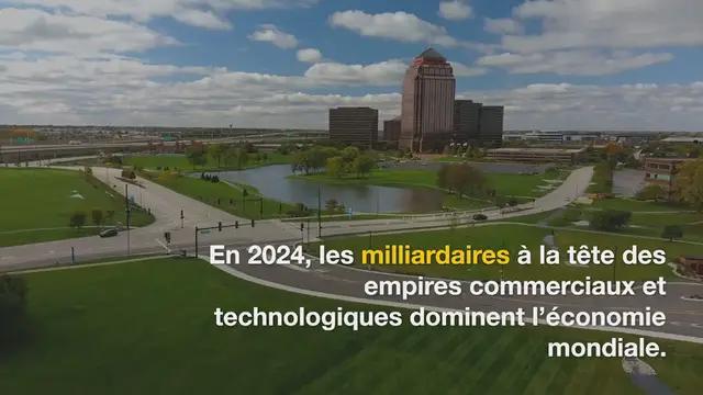 Video thumbnail for Classement des personnes les plus riches du monde !